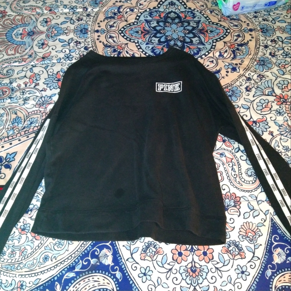 PINK crewneck sweatshirt